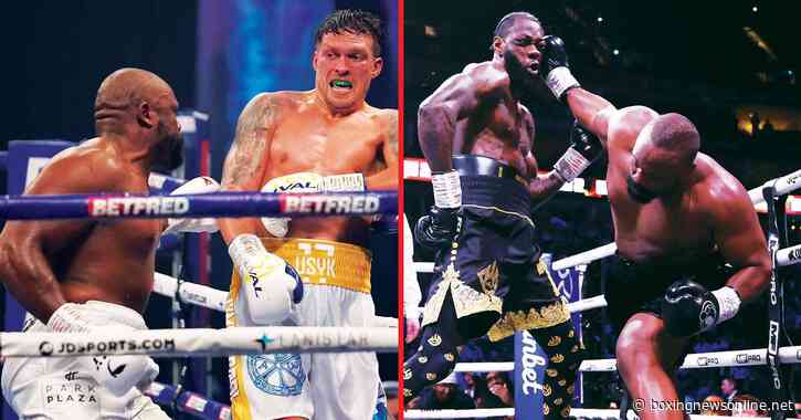 Derek Chisora delivers his verdict on reported Usyk vs Deontay Wilder fight after losing to both: “He always has that”