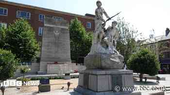 City centre war memorials to be given a clean