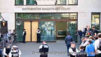 Man charged with 'disseminating terrorist material online'