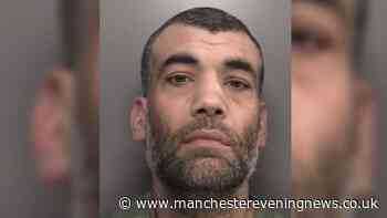 Caravan park fugitive set dog on girlfriend's tortoise before taking suitcase of drugs on flight
