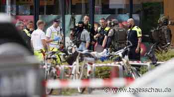 Geiselnahme in Berliner Supermarkt beendet - Großeinsatz der Polizei