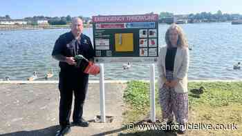 North Tyneside Council invests in emergency throwlines to increase water safety