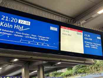 Holpriger Bahnstart im Bergischen nach Generalsanierung
