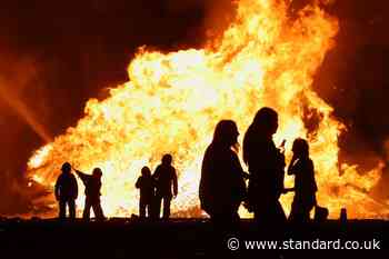 Twelfth celebrations begin with lighting of bonfires