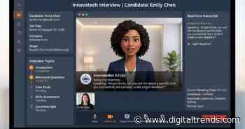 The face on an AI interviewer may matter as much as the decision it makes
