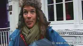 BBC Wimbledon star Annabel Croft spent 10 days homeless living on the streets