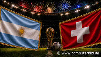 Argentinien gegen die Schweiz gratis live im TV und Stream sehen – WM 2026