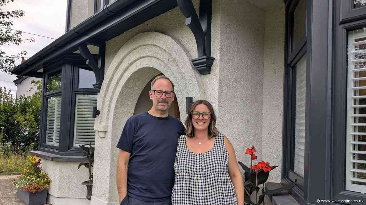 Couple transform tired house into stunning dream home using Youtube clips
