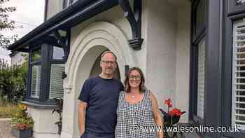 Couple transform tired house into stunning dream home using Youtube clips