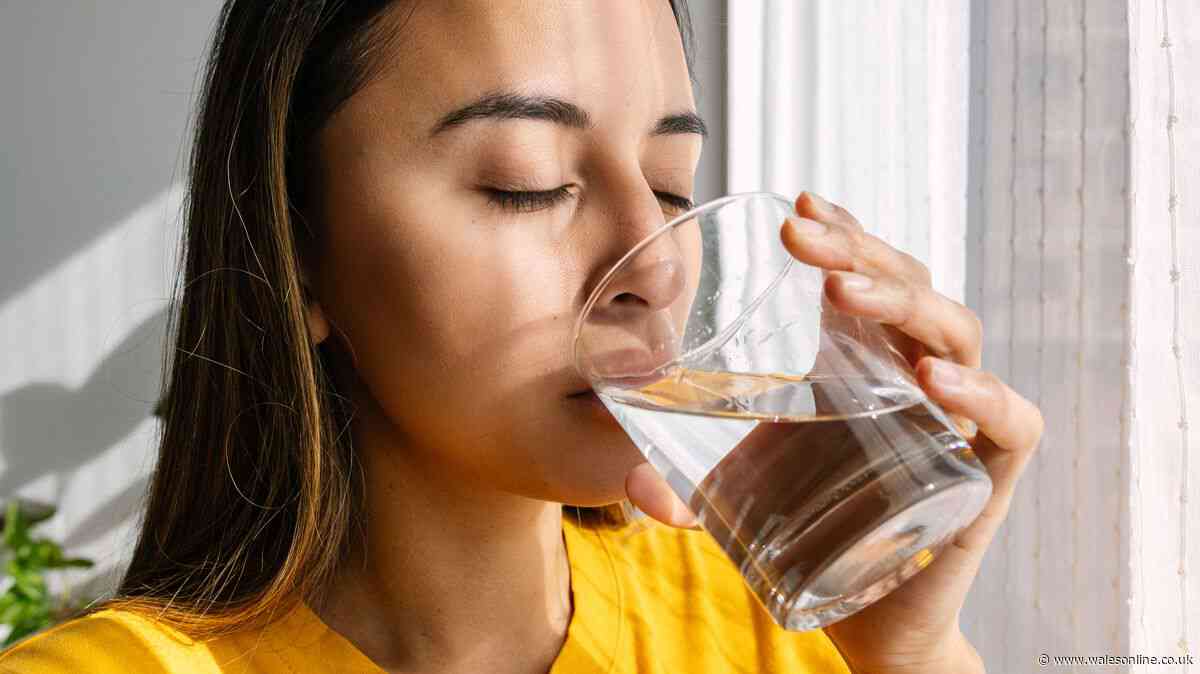 Doctor shares how much water you should drink a day — and it's not 2 litres