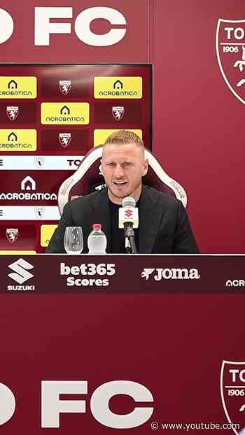 Il Mister è carico ⚡️🐂 #torinofc #abate #seriea