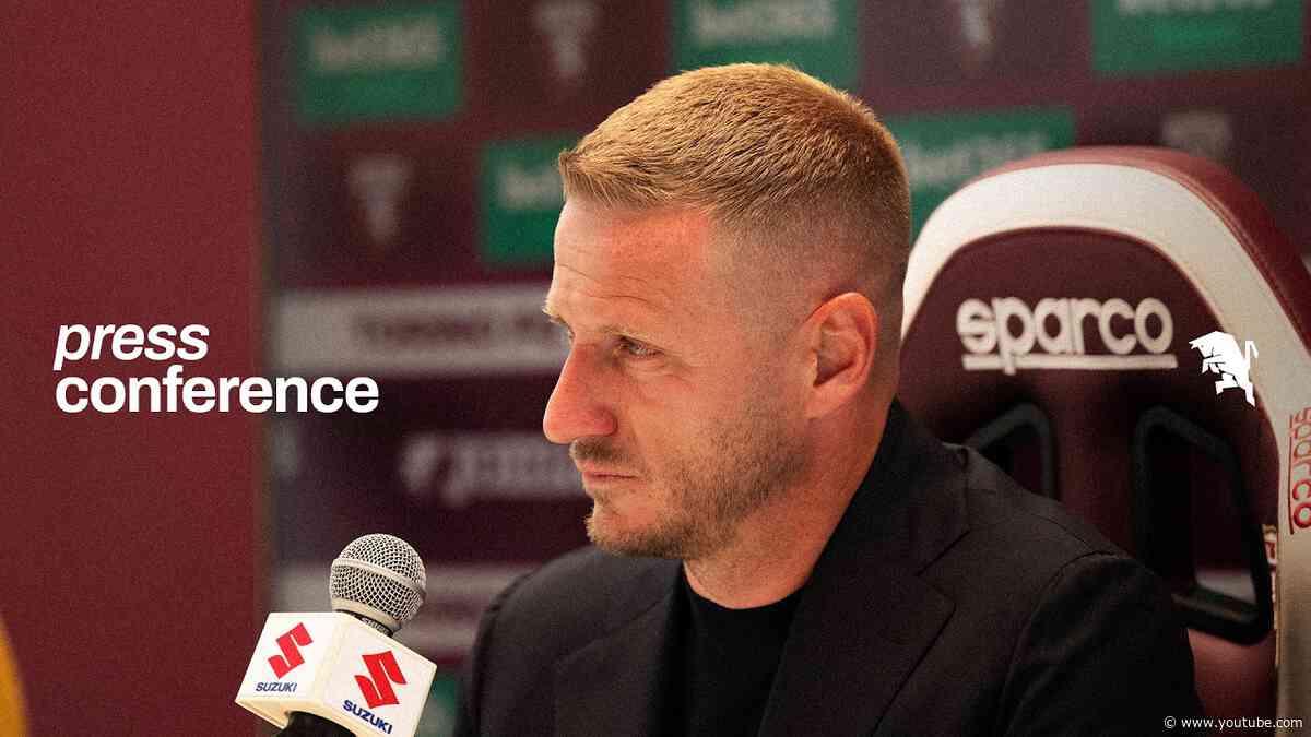 LA PRESENTAZIONE DI MISTER IGNAZIO ABATE 🎙️