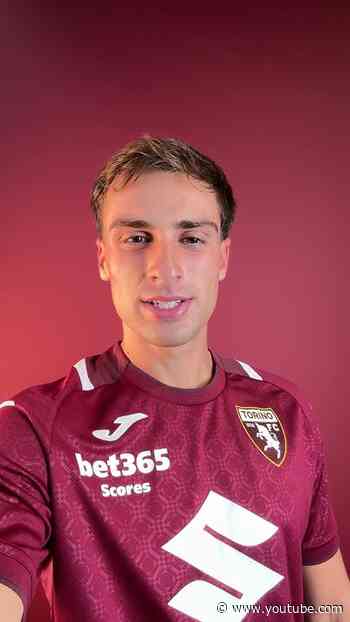 Gaetano vi saluta! 👋🐂 #torinofc #seriea #oristanio