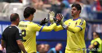 Thibaut Courtois ‘wilde doorspelen’ en steunt invaller Lammens na fout: ‘Hij wordt hier alleen maar sterker van’