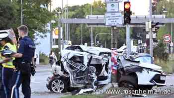 Heftiger Unfall am Mittleren Ring fordert in München ein Todesopfer