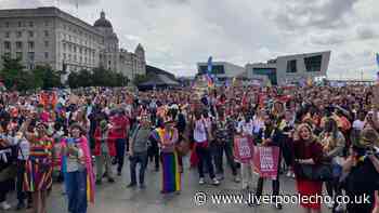 Thousands to take over Liverpool city centre for two-days
