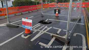 Latest on sinkhole 'size of family car' that closed Milton Road as work to start soon