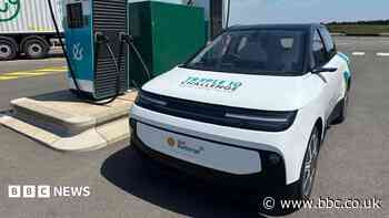Is this the electric car of the future?