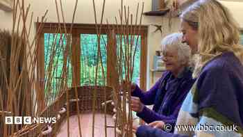'Weaving my parents' coffins helped me to connect with them'