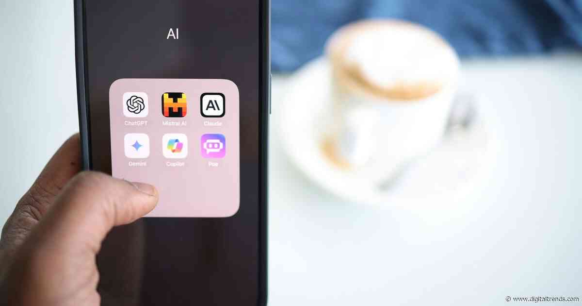 You can stop using AI, but this new report says you probably can’t escape it