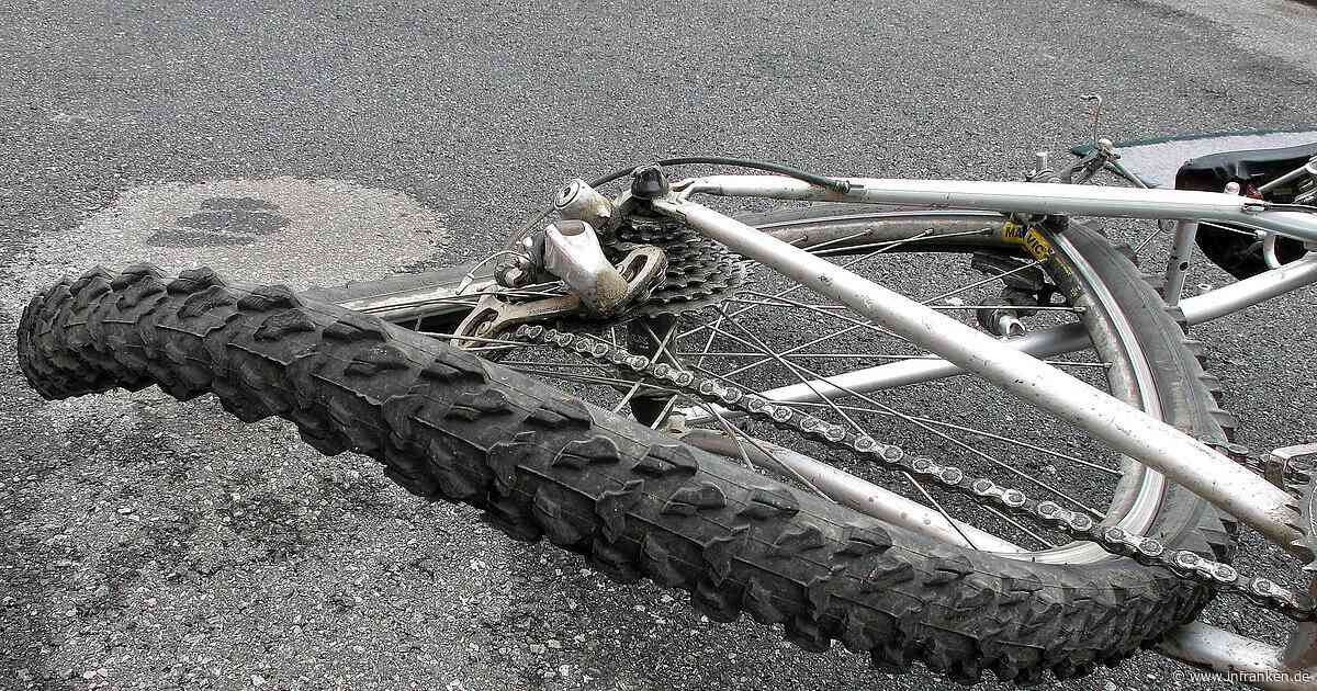 Berauschter Radfahrer fährt gegen Auto in Bamberg