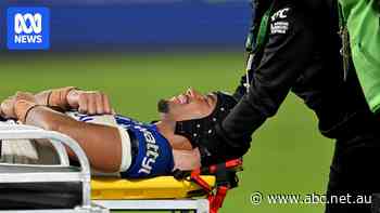 Live: 'Lost feeling down one arm': Dogs coach reveals extent of Crichton injury