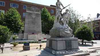 ‘Every name tells a story, every inscription represents a life’ - Hull’s Paragon Square war memorials to undergo specialist conservation cleaning
