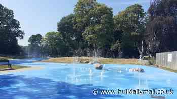 Hull splash pad and paddling pool reopen in time for summer holidays