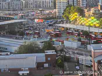 All the train services disrupted after fire shuts one of London’s busiest stations