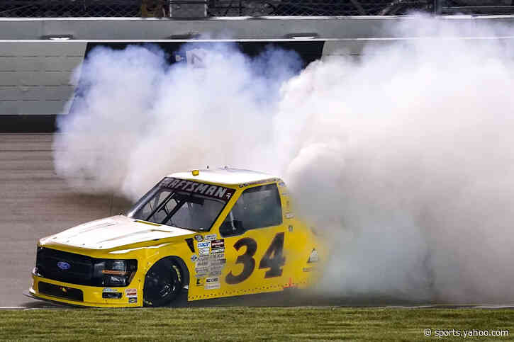 What channel is the NASCAR Truck Series Lime Rock Park race on today? Time, TV schedule