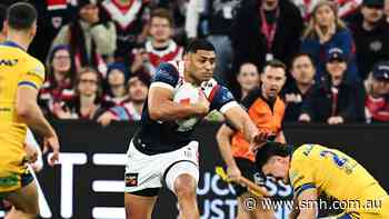 NRL LIVE: Nawaqanitawase magic gives Roosters lead in Tupou’s 300th