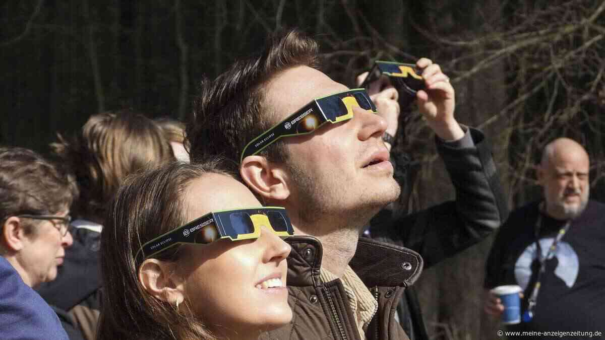 Hier lässt sich die Sonnenfinsternis 2026 in Deutschland am besten beobachten