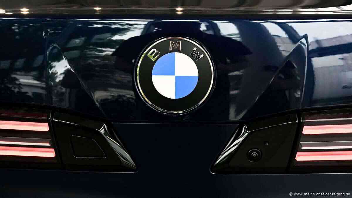 Dramatischer China-Einbruch bei BMW – doch eine Marke sorgt für Lichtblick