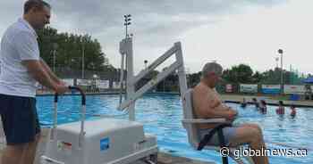 Beaconsfield pool makes a splash with new accessibility upgrages