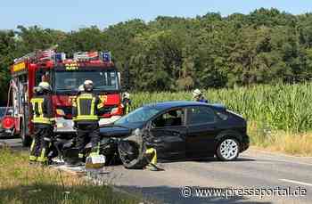FFW Schwalmtal: Technische Hilfeleistung nach Verkehrsunfall mit zwei Pkw