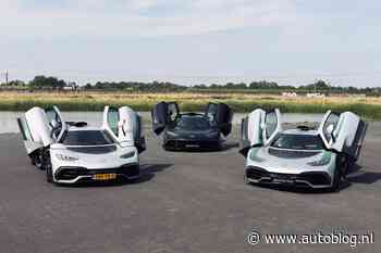 Dit kost de eerste AMG One op Nederlands kenteken