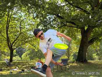 Freestyle Frisbee: Deutsche Meisterschaft in Bad Honnef