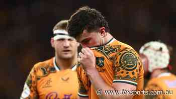 ‘Talk is cheap’ as Wallabies dealt brutal reality check in collapse against France
