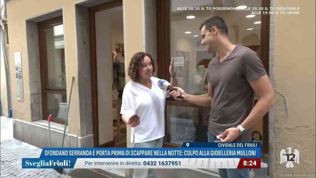 SVEGLIA FRIULI | 09/07/2026