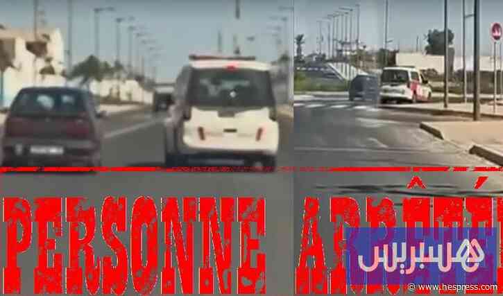 حقيقة فيديو "فوضى سائق" في أكادير