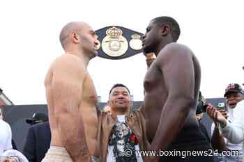 Manny Pacquiao, Derek Chisora Join Murat Gassiev vs Peter Kadiru Weigh-In