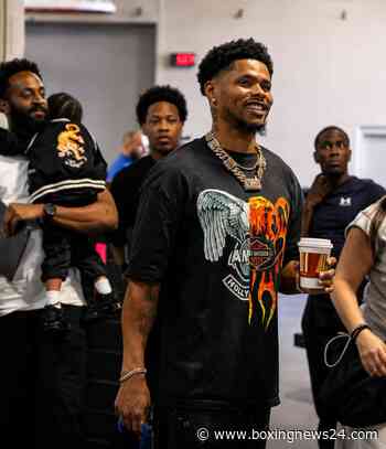 Shakur Stevenson Says He’s The Leader Of Boxing’s Next Generation