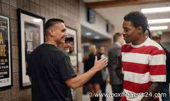 Errol Spence Warns Tim Tszyu Before Sydney Showdown