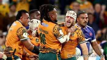Wallabies player ratings: How the men in gold rated against France
