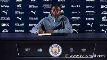 Man City complete £10m Jeremy Monga deal - after beating Arsenal to 17-year-old Leicester star: WINDOW WATCH