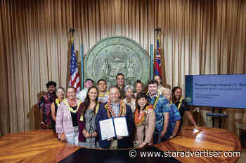Landmark bill gives Native Hawaiians larger public lands role