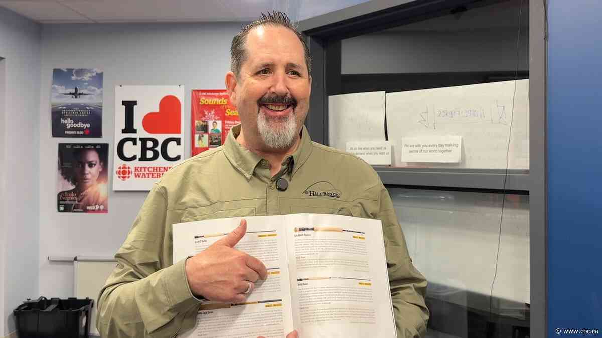 Fergus-based fly rod maker is 1st Canadian company featured in Fly Fusion Magazine