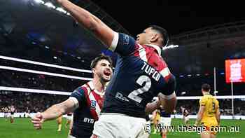 NRL LIVE updates: Roosters open up lead over Parramatta in Tupou’s 300th