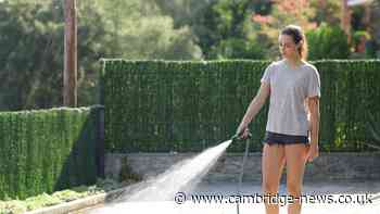 Six things you can't do amid UK hosepipe bans