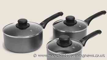 M&S shoppers 'ditch' expensive pans for 'brilliant' set that's £4.50 in clever deal stack